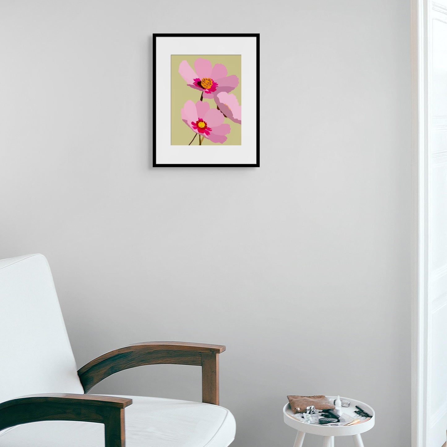 Blush Cosmos