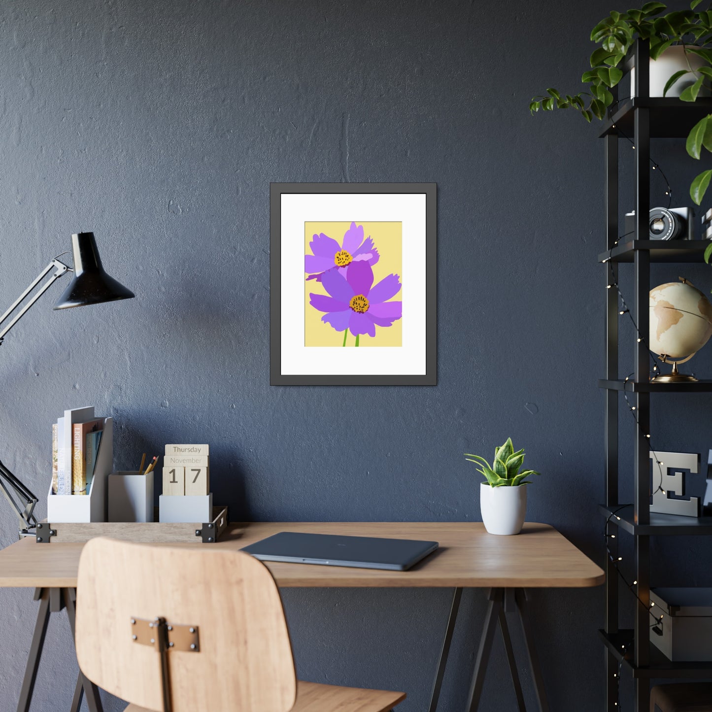 Purple Cosmos