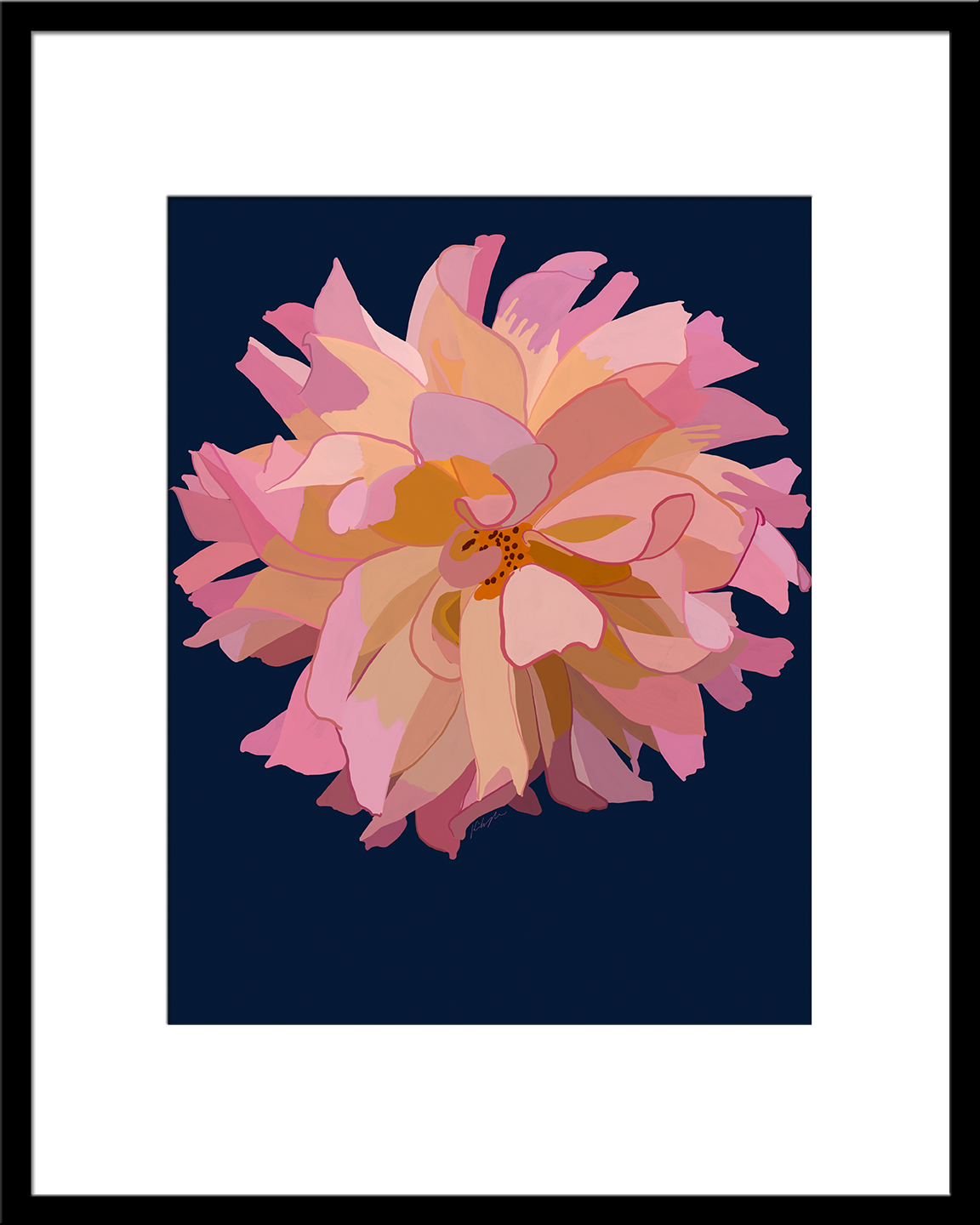Pink Dahlia