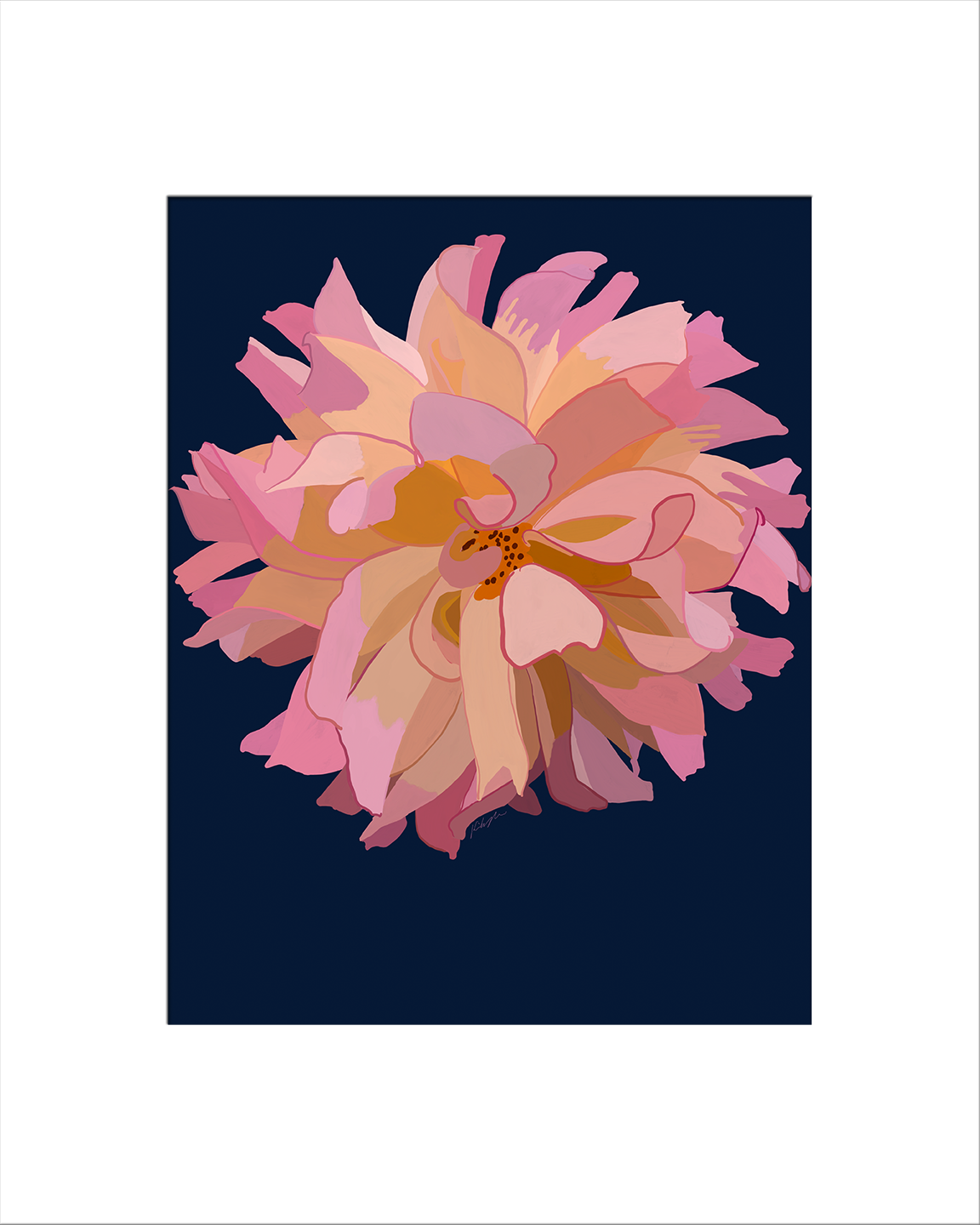 Pink Dahlia