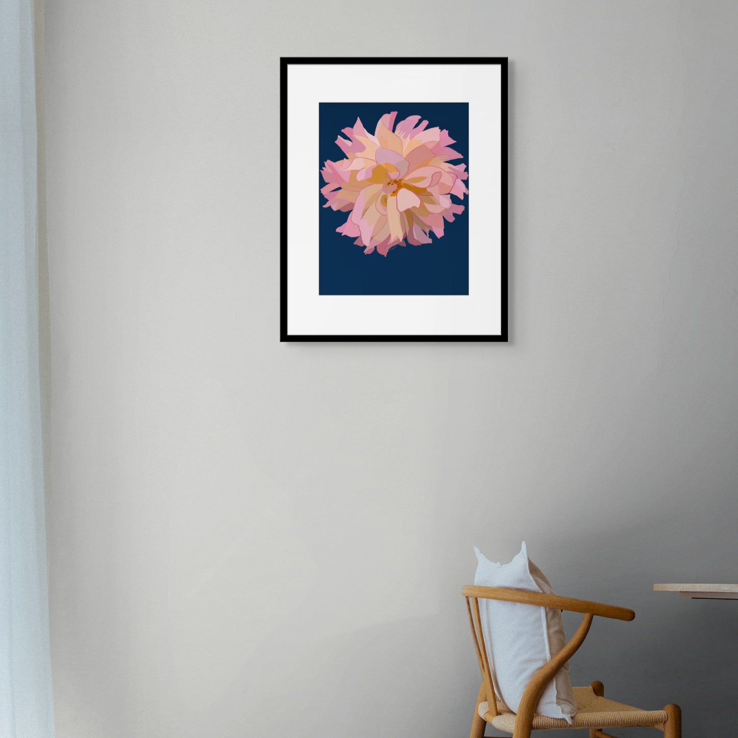 Pink Dahlia