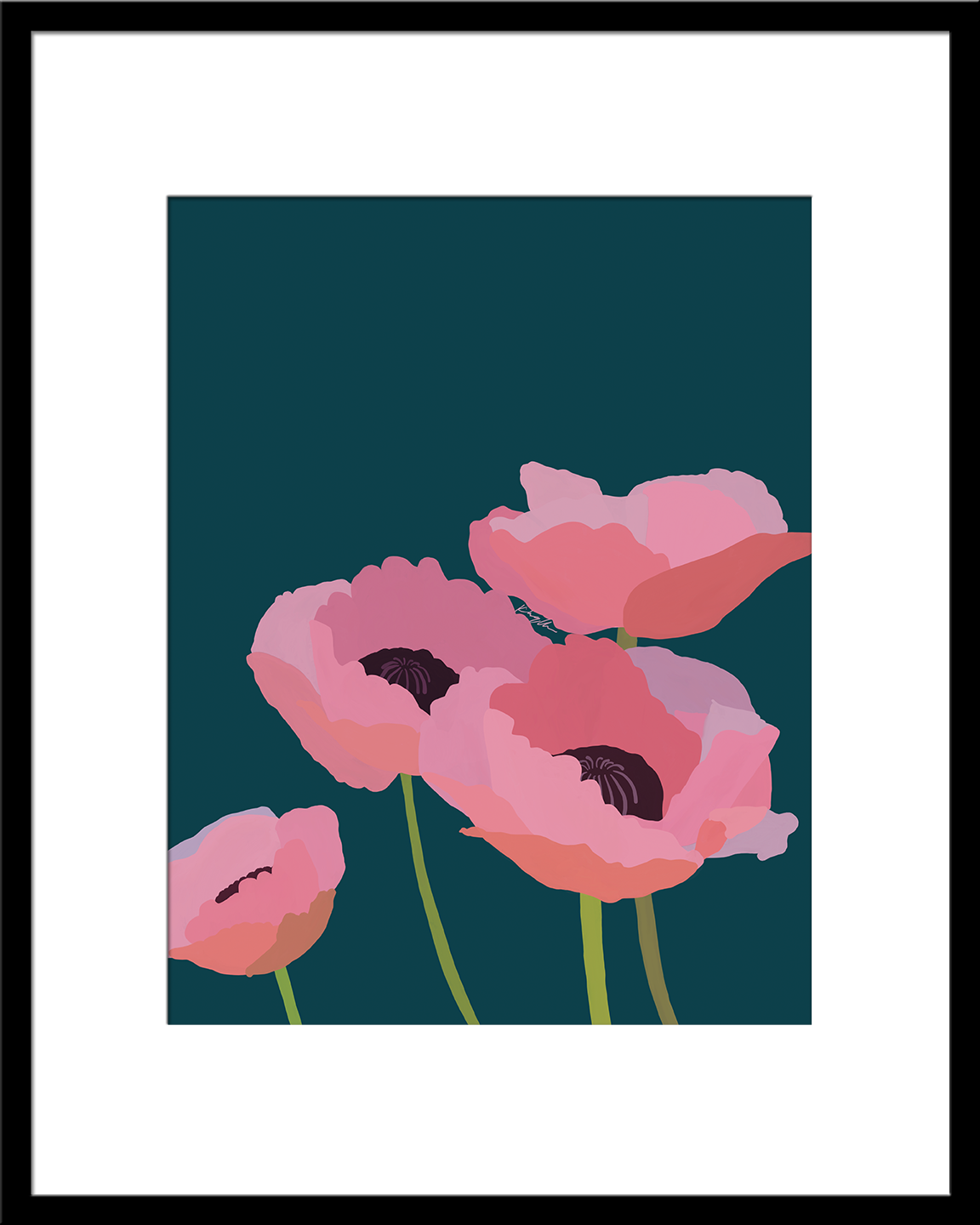 Pink Poppies