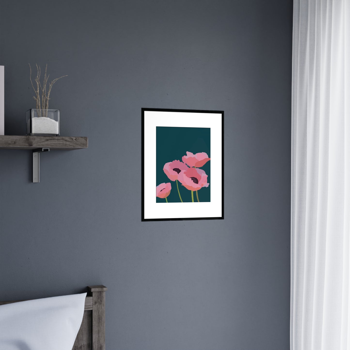 Pink Poppies