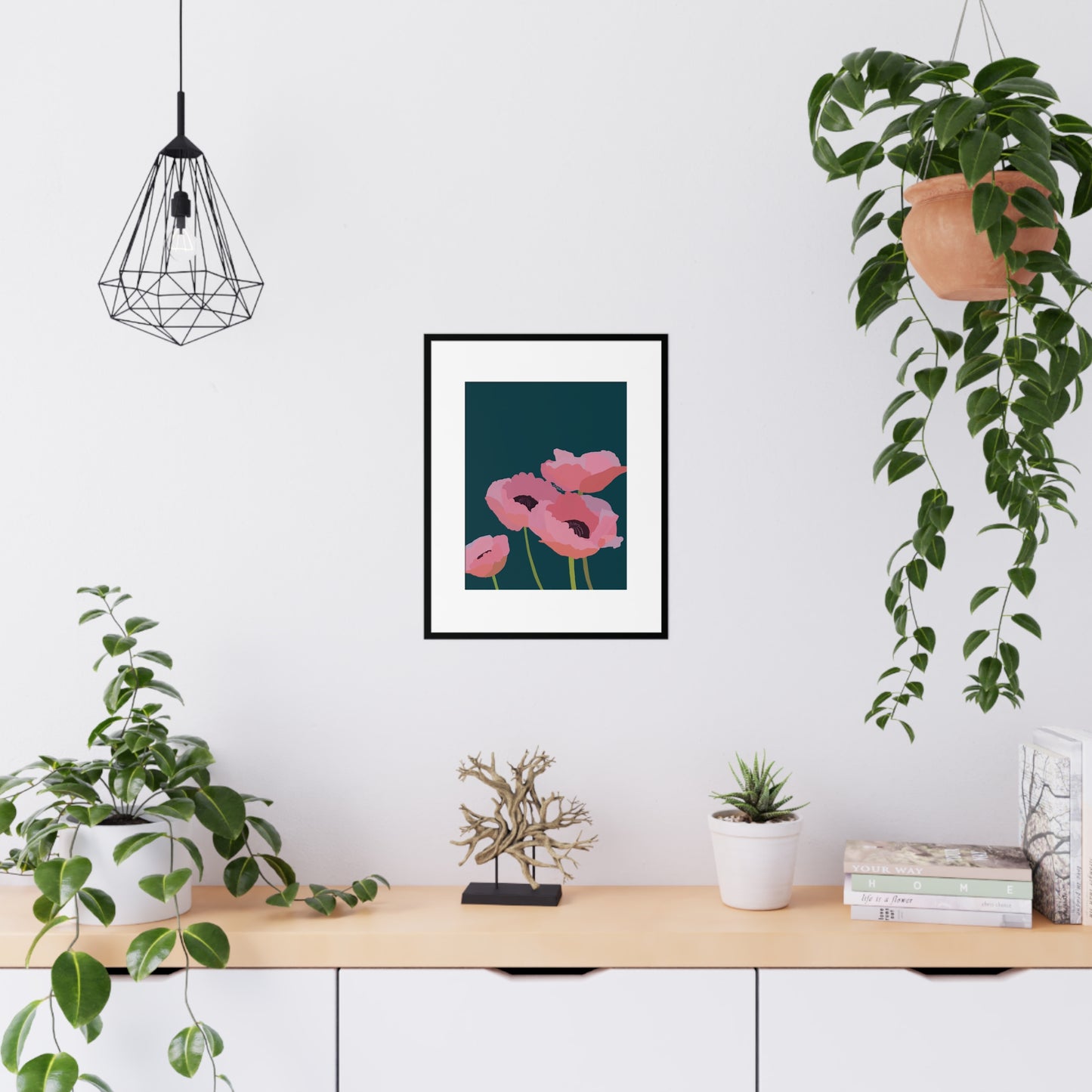 Pink Poppies