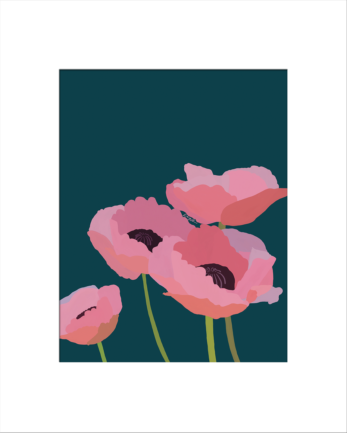 Pink Poppies