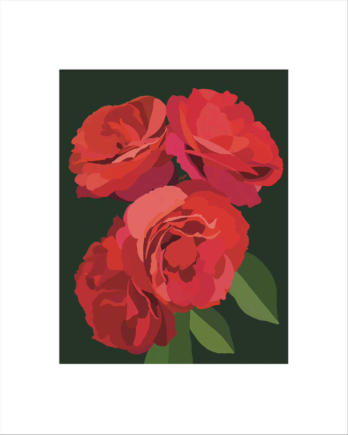 Hot Cocoa Roses - Drama