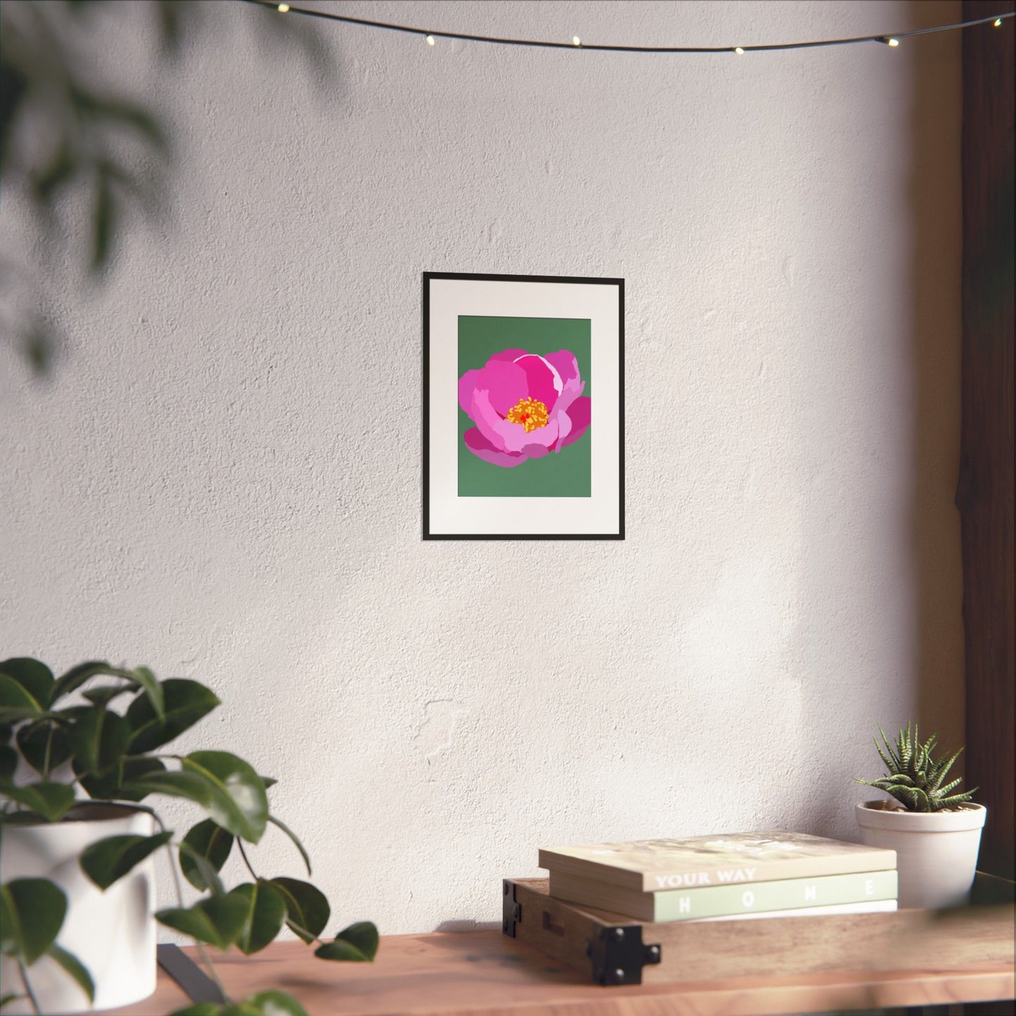 Peony 2 (Seattle Restored)