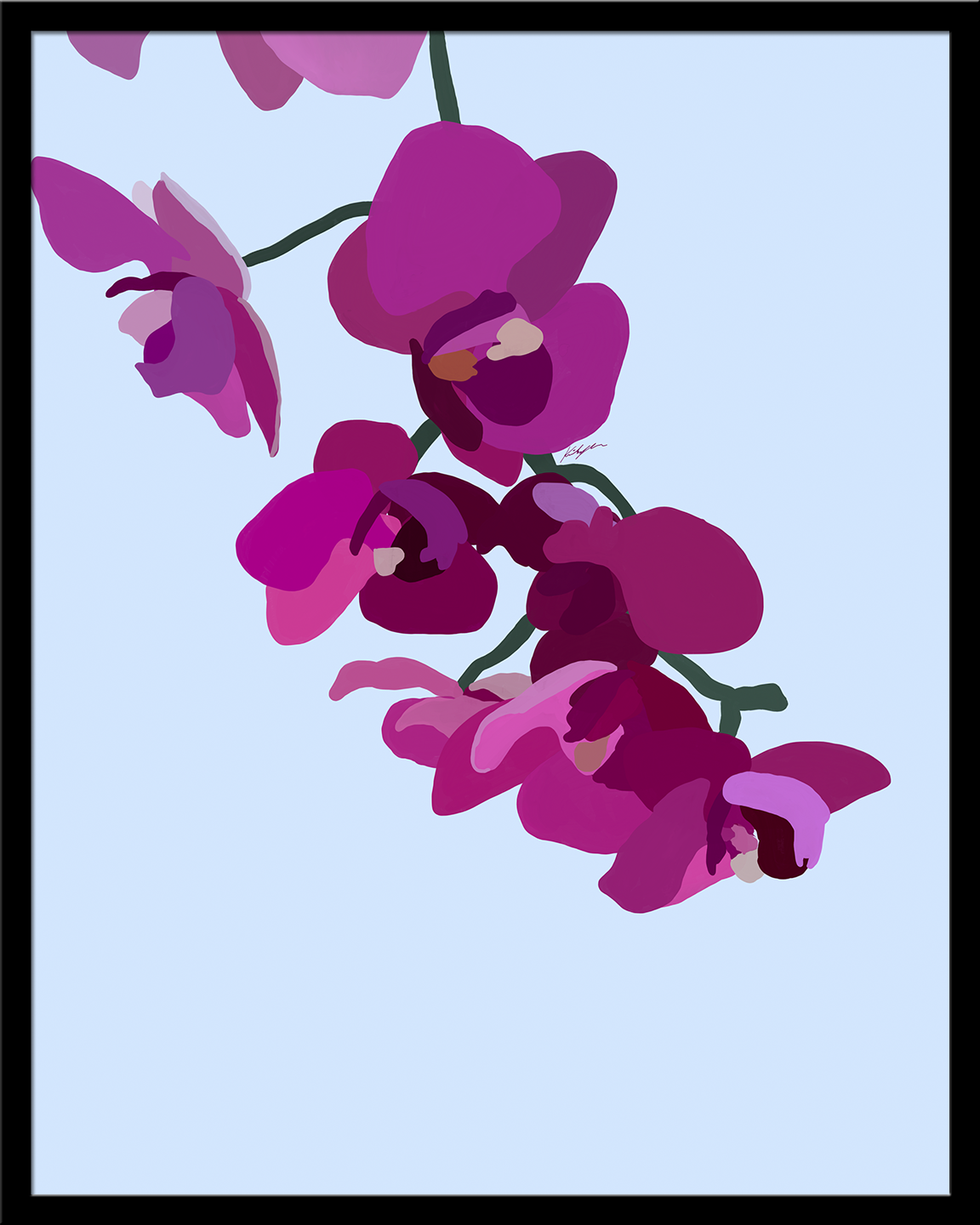 Orchids 2 (Seattle Restored)