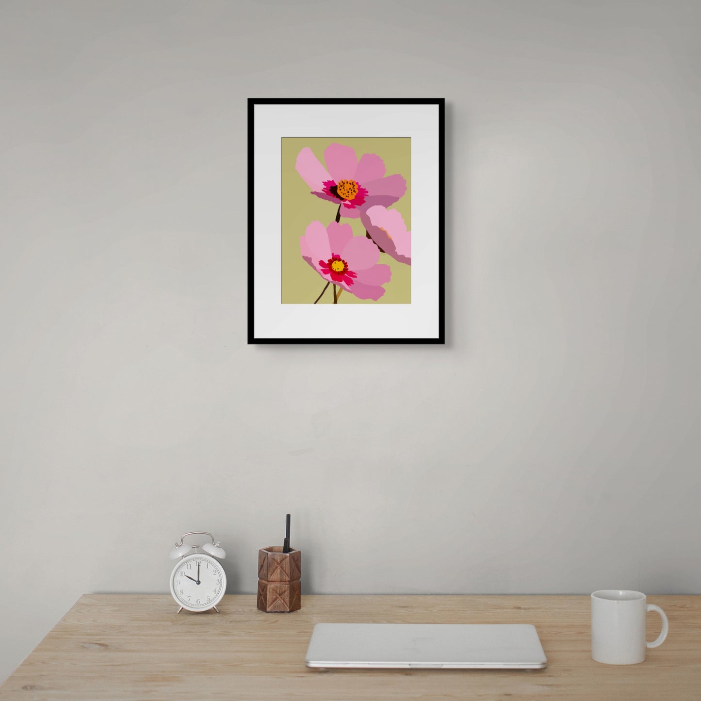Blush Cosmos