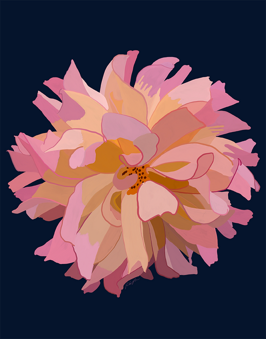Pink Dahlia