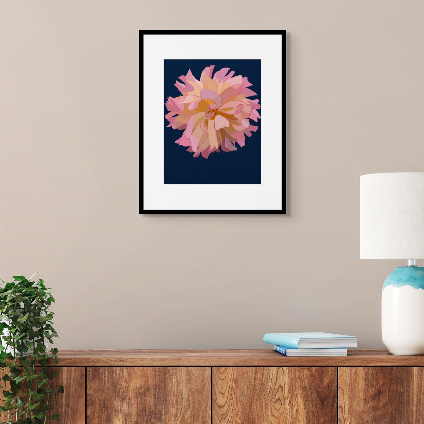 Pink Dahlia
