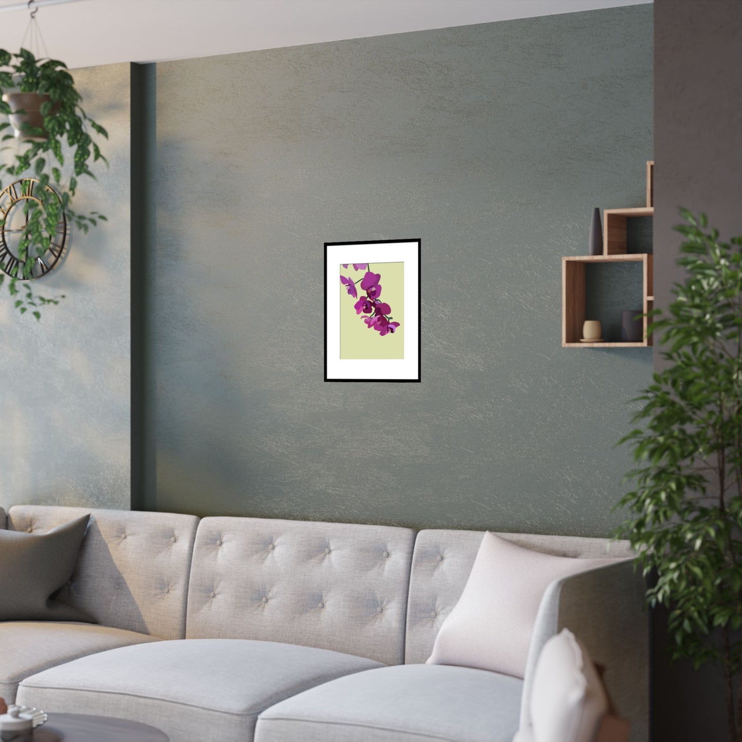 Orchids - Gold Leaf Gilded