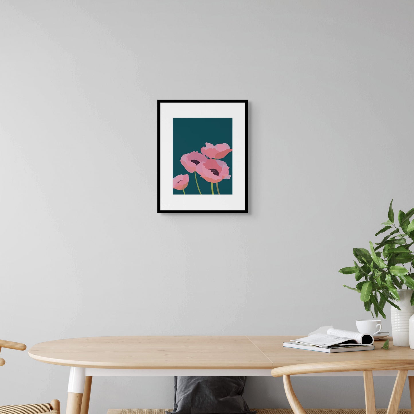 Pink Poppies