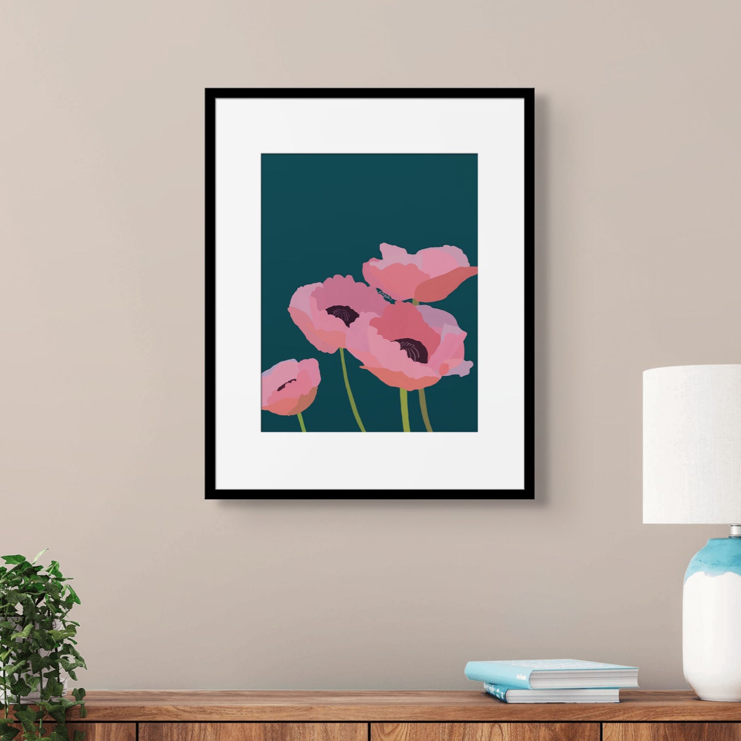 Pink Poppies