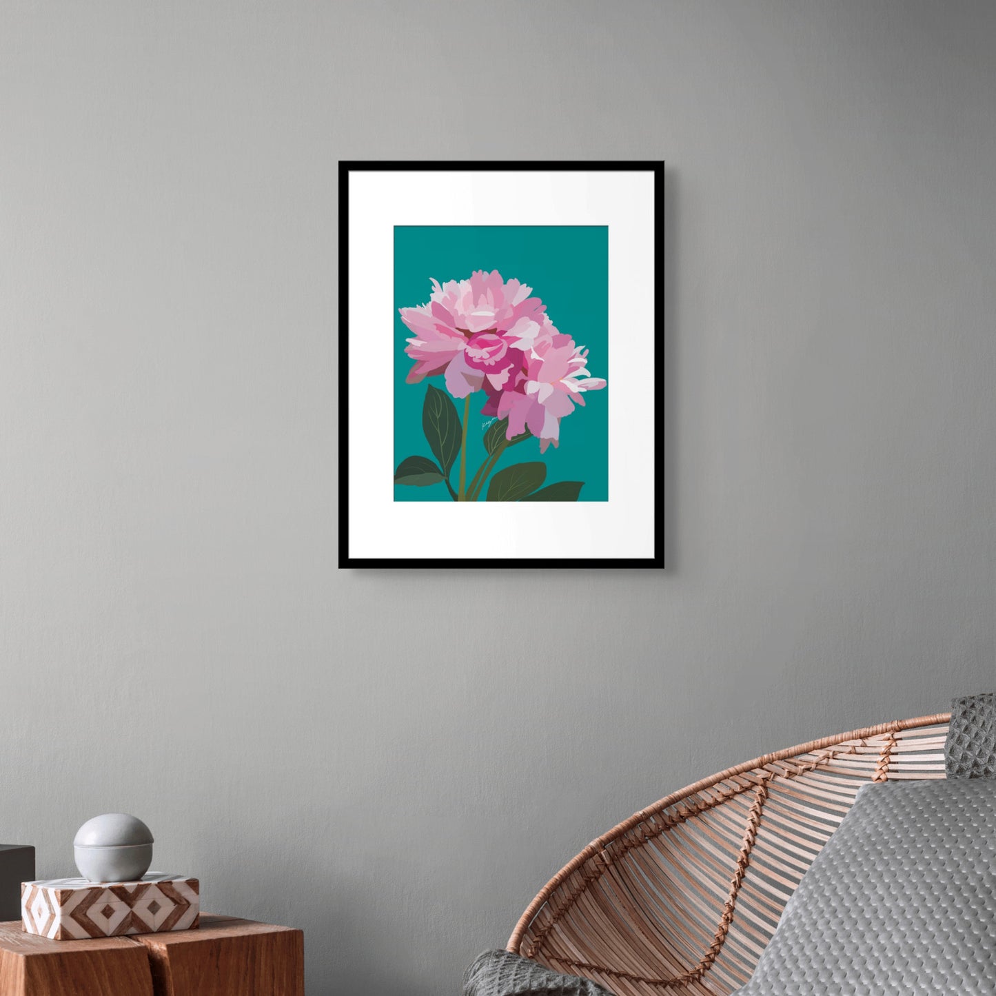 Dinner Plate Peonies
