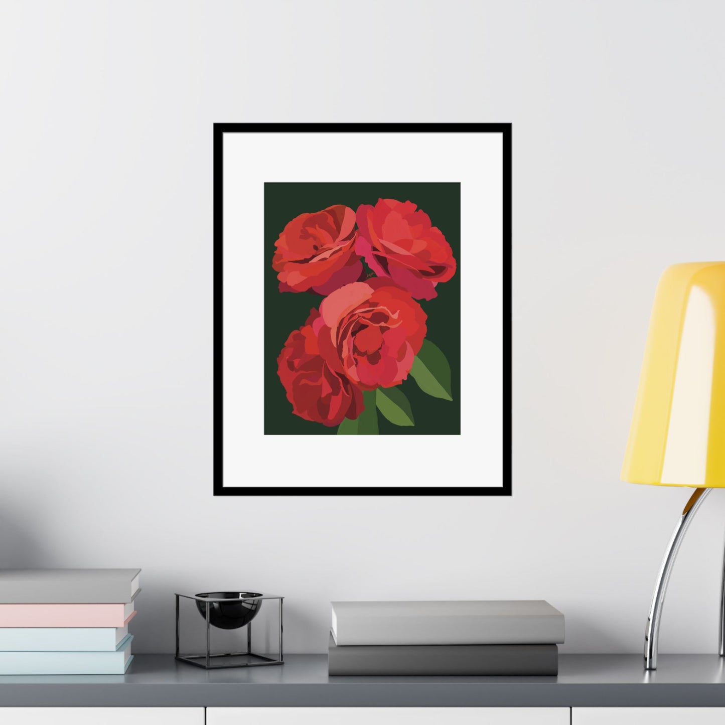 Hot Cocoa Roses - Drama