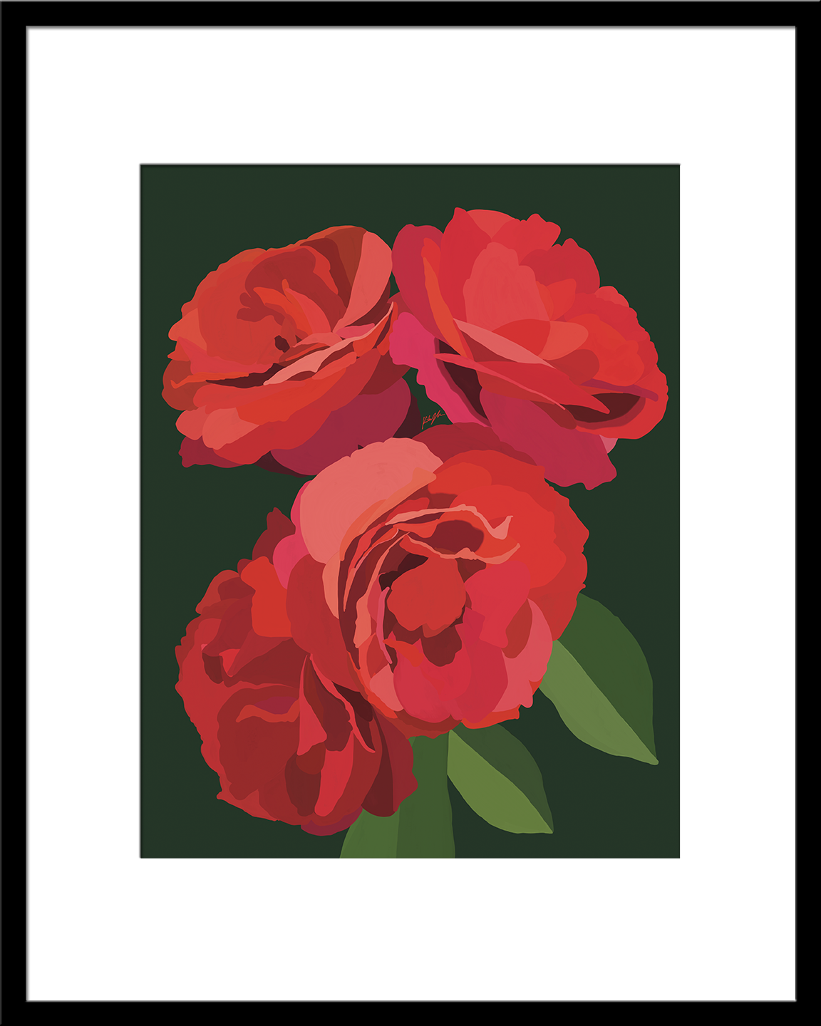 Hot Cocoa Roses - Drama