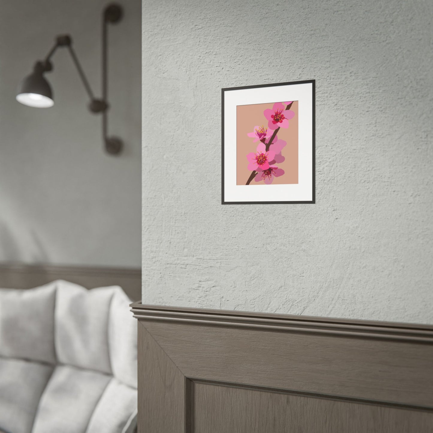 Peach Blossoms (Seattle Restored)